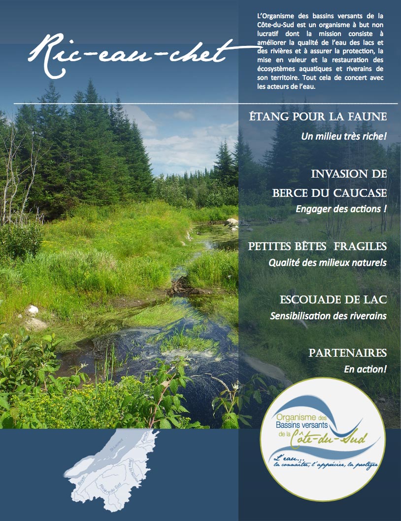 Bulletin Ric-eau-chet